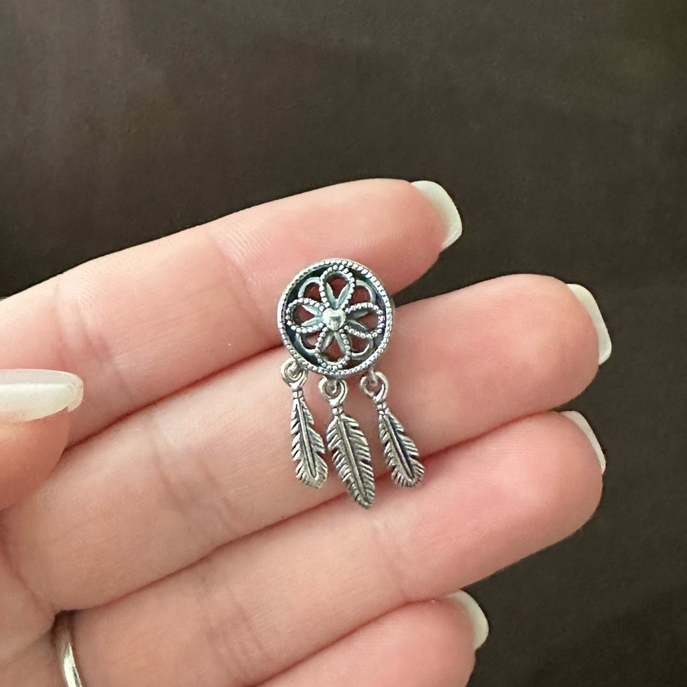 Pandora dreamcatcher charm